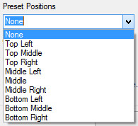 Position Options
