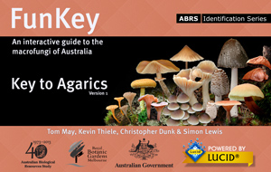 FunKey: Key to Agarics, an interactive key and
information system for the genera of agarics occurring in
Australia