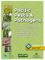 Pacific Pest and Pathogens app splash