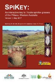 An interactive key to Triodia spinifex grasses of the Pilbara, Western Australia